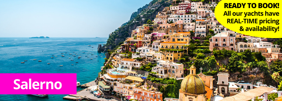 Yacht and Catamaran Charter in Salerno